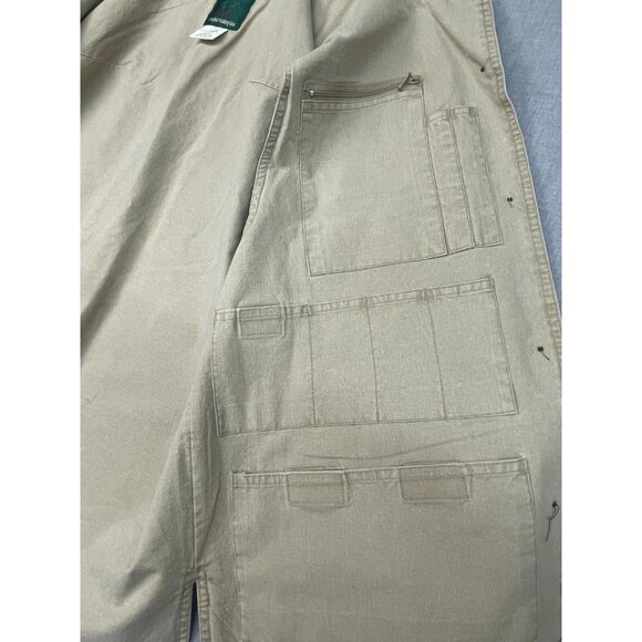 NEW The Walking Co. Certified Gear Men's Light Brown Tactical Fishing Vest Large - Picture 6 of 8